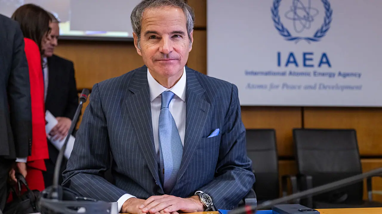 International Atomic Energy Agency chief Rafael Grossi