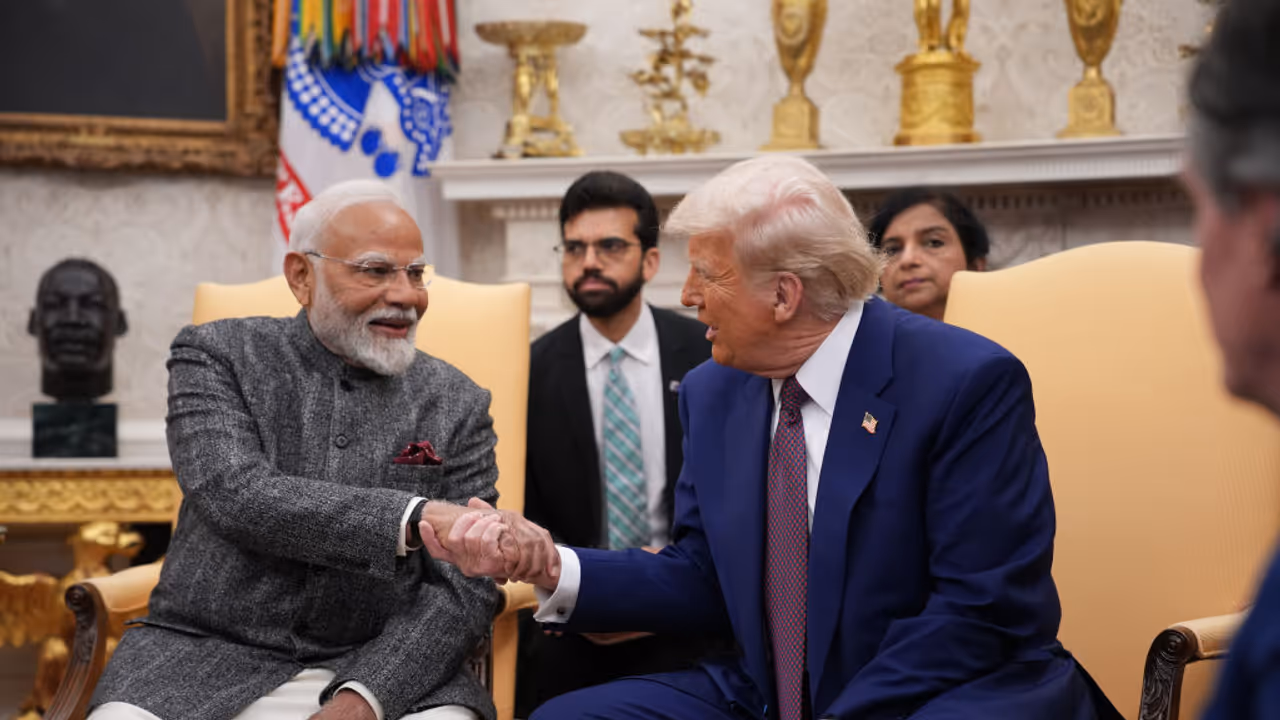Modi Trump