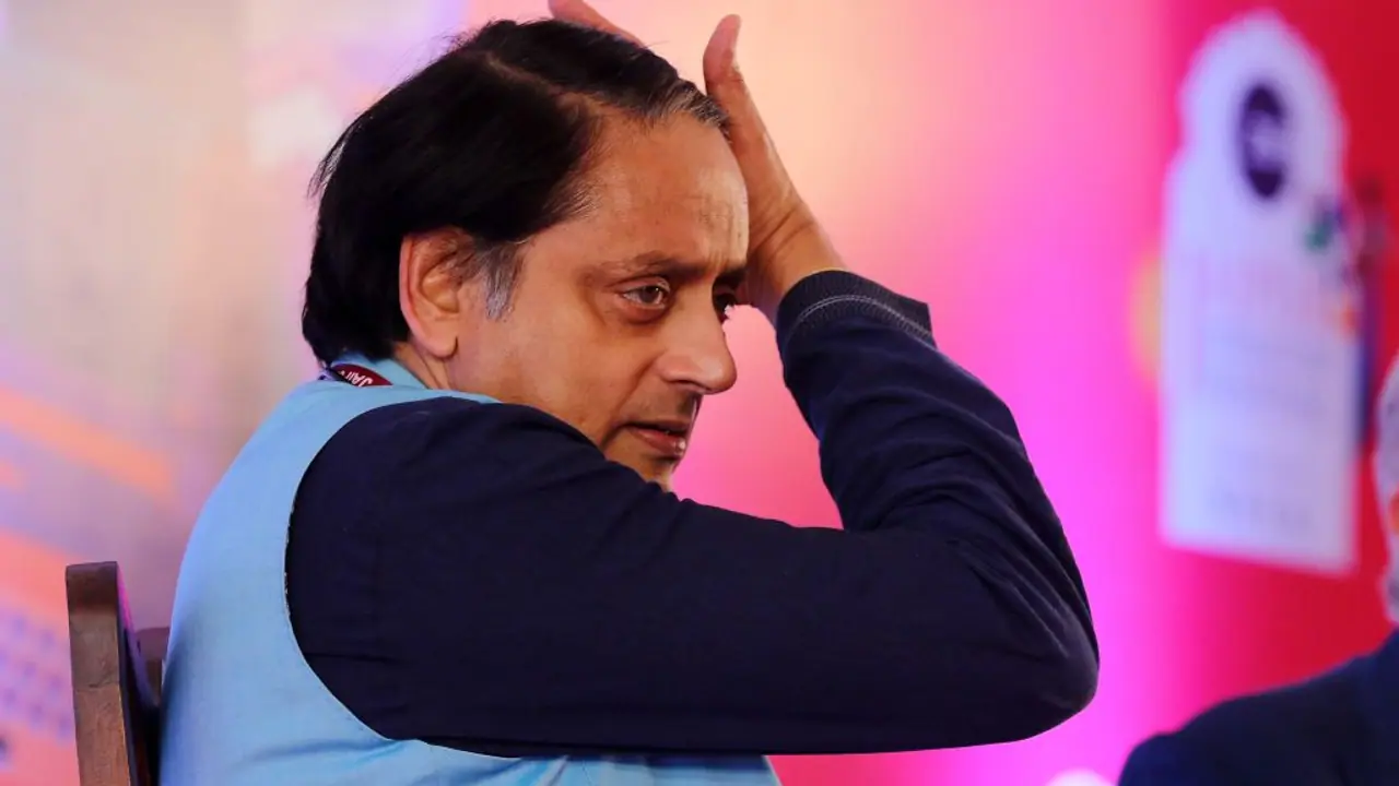 Shashi Tharoor