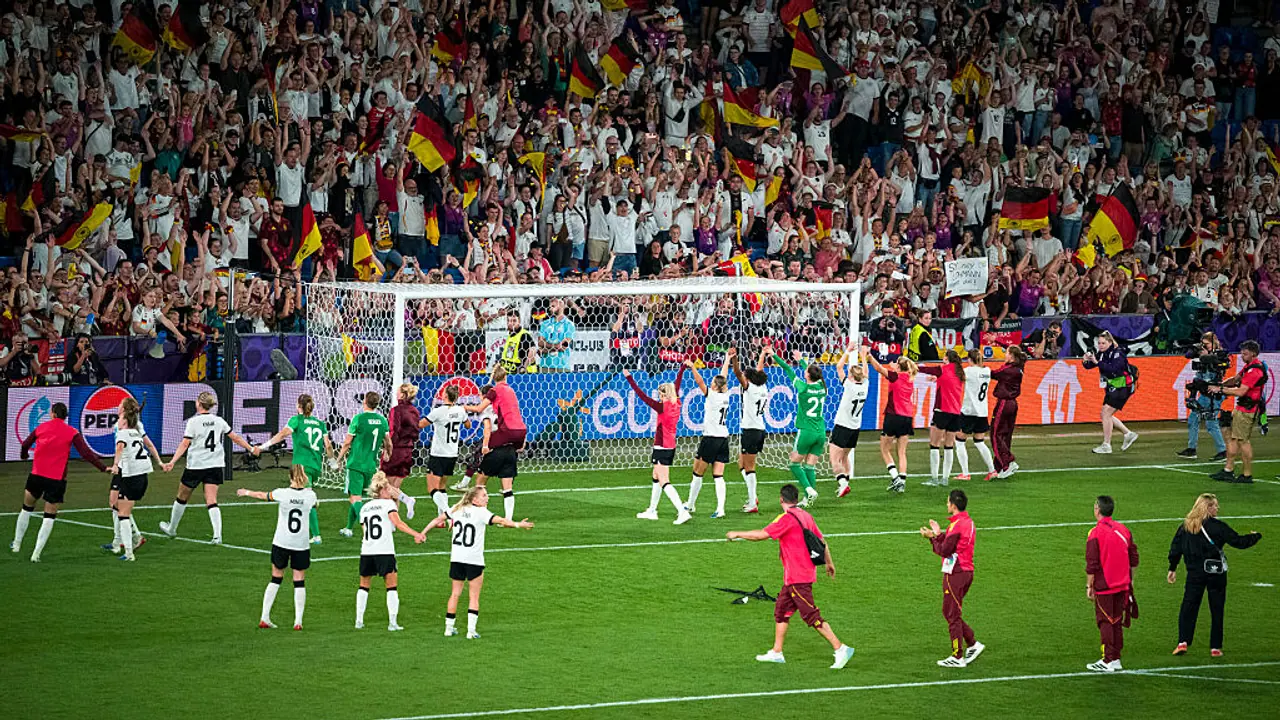 Germany Euro 2025 Win