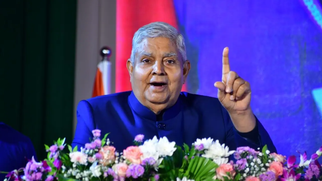 Jagdeep Dhankhar Jagdeep Dhankhar