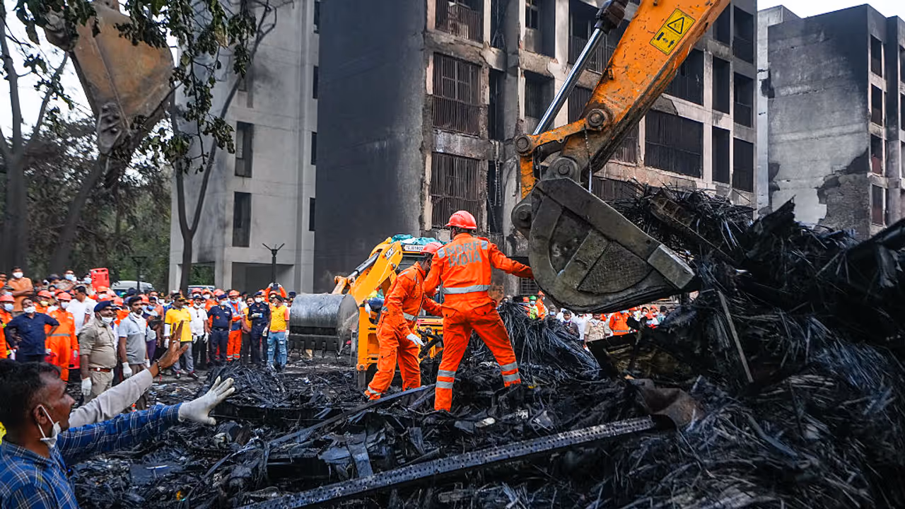 Air India Plane Crash in Ahmedabad