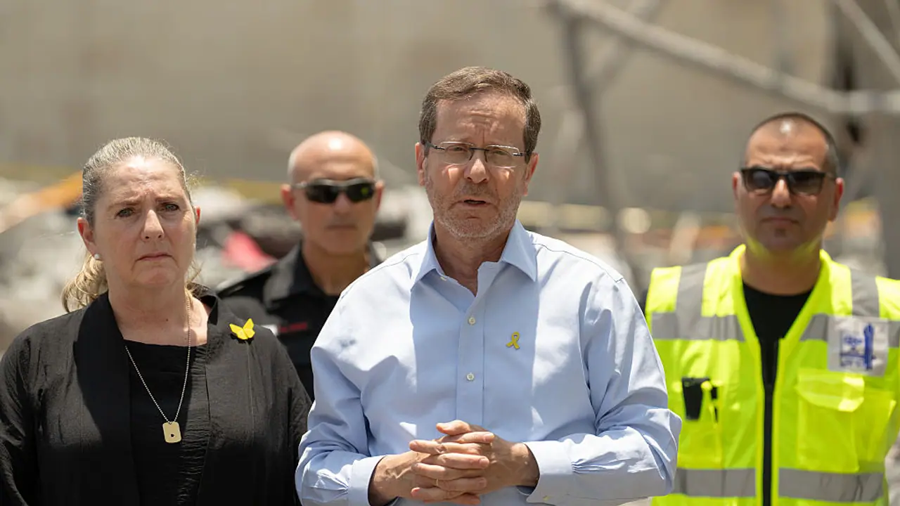 Israeli President Issac Herzog