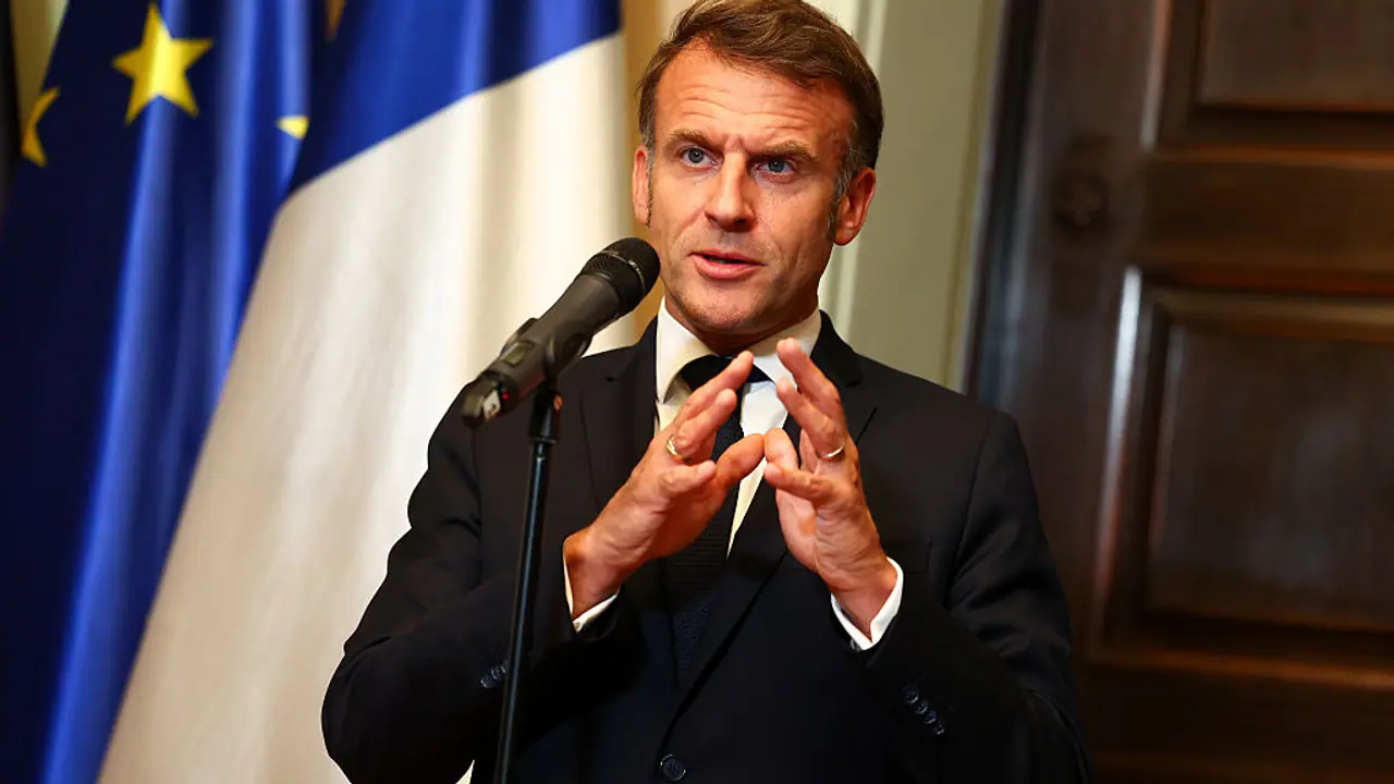 France Will Recognize Palestinian Statehood, Macron Says