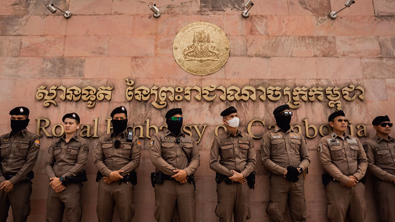 Thailand, Cambodia To Hold Peace Talks After More Border Clashes