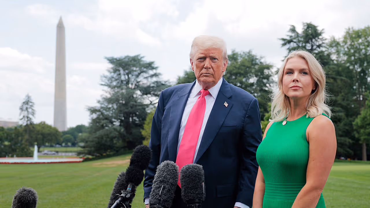 Trump Karoline Leavitt