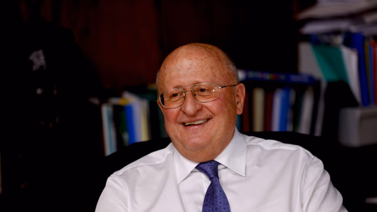 Alexander Gintsburg, head of the Russian Gamaleya National Research Center 