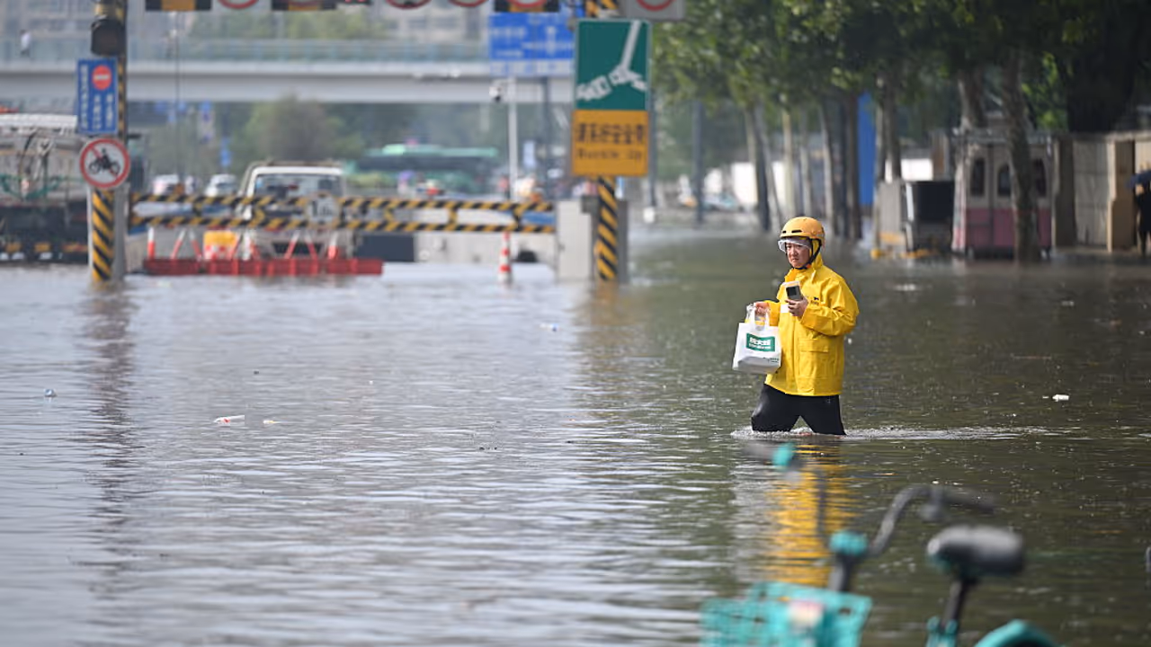 10 Dead, 33 Missing In Northwest China flash Floods