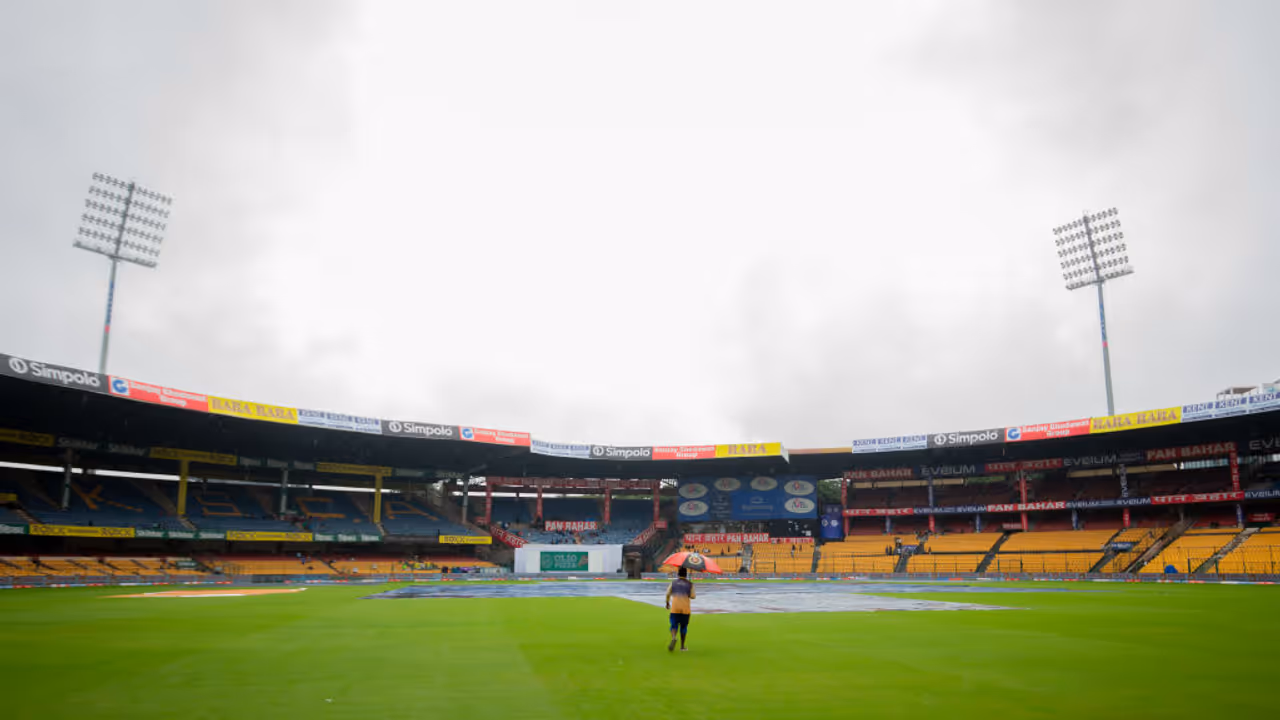  M Chinnaswamy Stadium Bengaluru