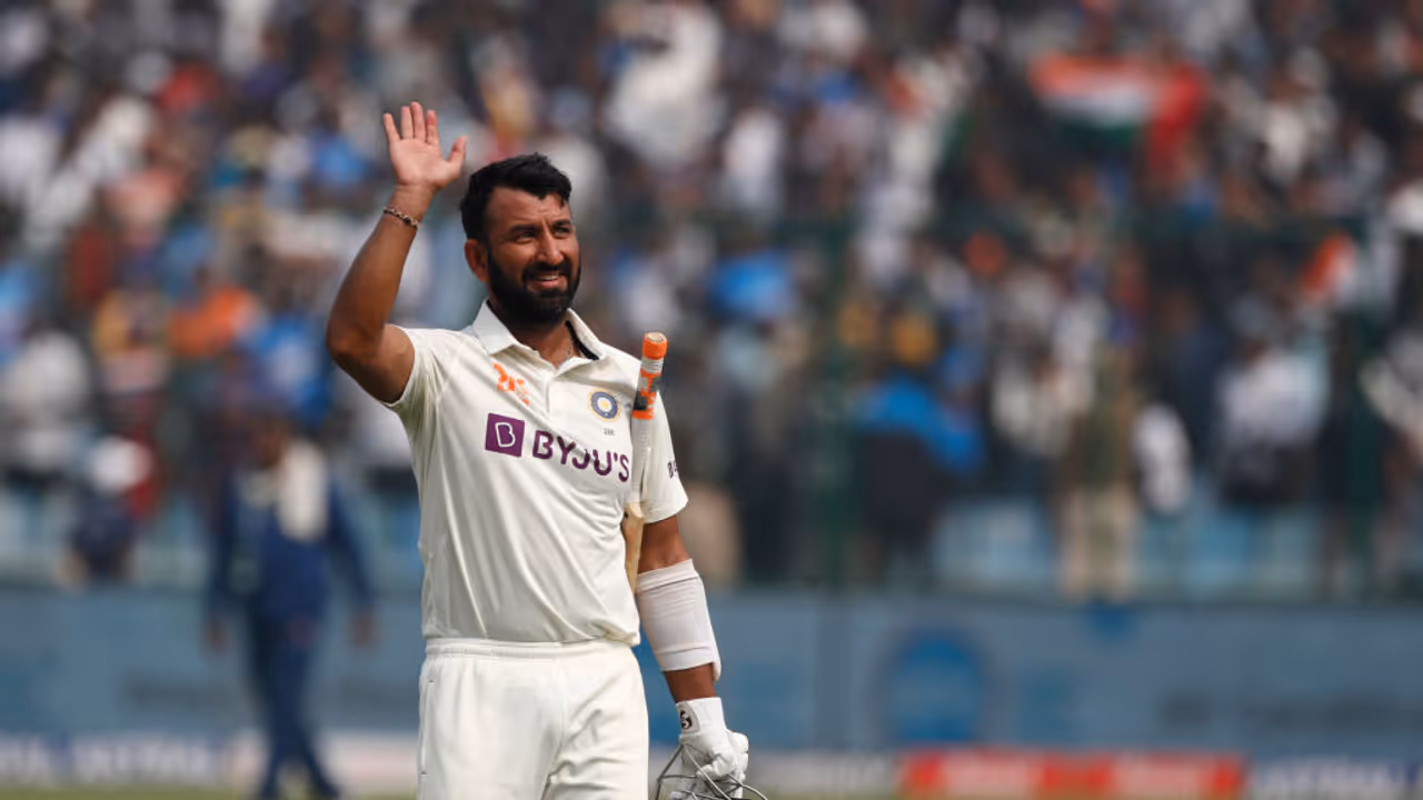 Cheteshwar Pujara Cheteshwar Pujara