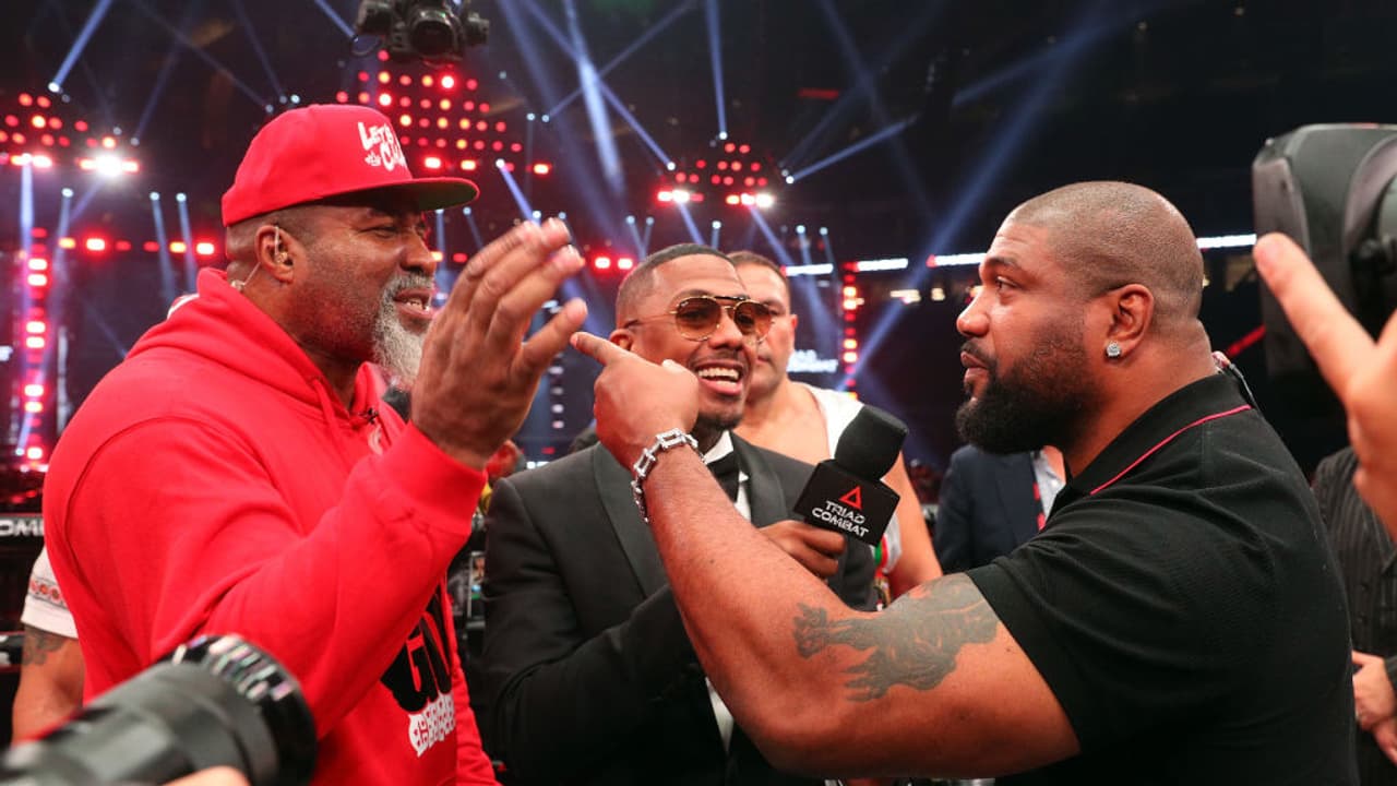 Rampage Jackson Rampage Jackson