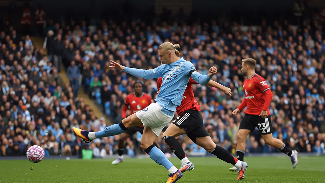 Man City vs United Man City vs United