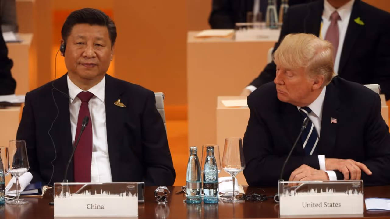 Donald Trump, Xi Jinping