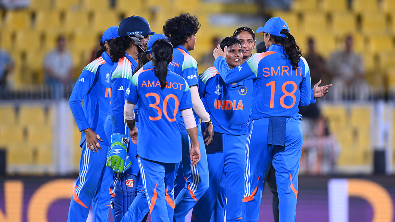 India vs Sri Lanka Women's World Cup 2025 India vs Sri Lanka Women's World Cup 2025