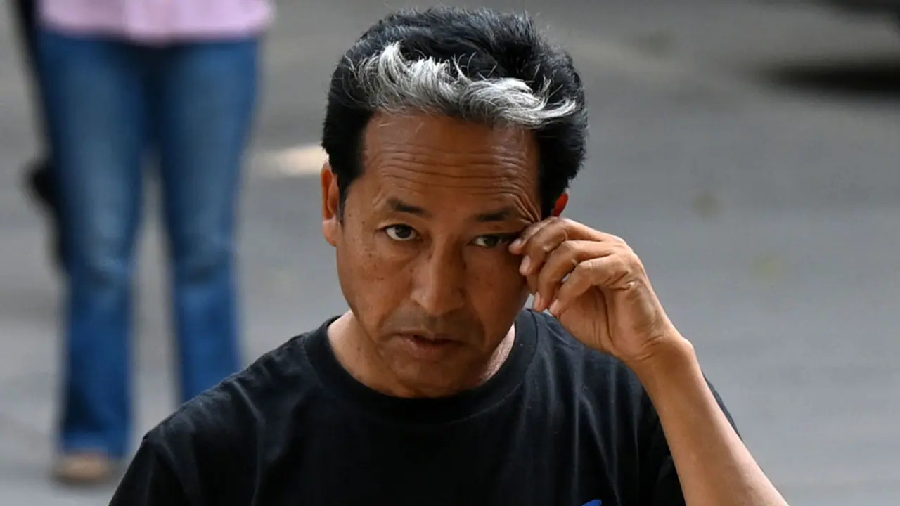 Sonam Wangchuk Arrest 