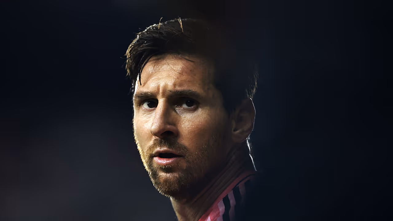 Lionel Messi in Inter Miami