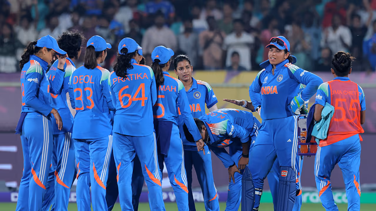 India vs South Africa Women's World Cup 2025 India vs South Africa Women's World Cup 2025