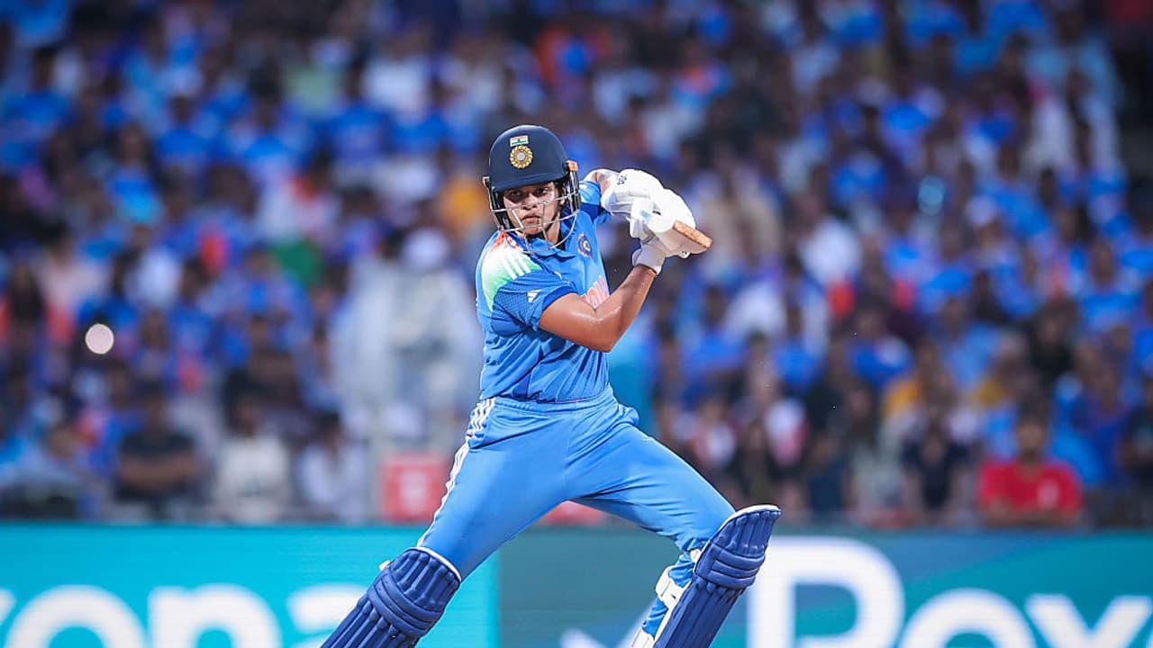 Shafali Verma against South Africa in Women's ODI World Cup 2025