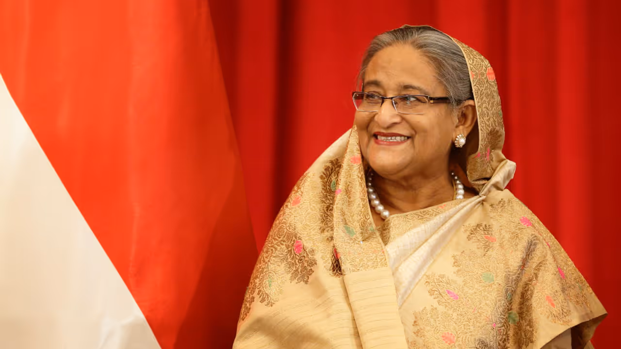 sheikh hasina