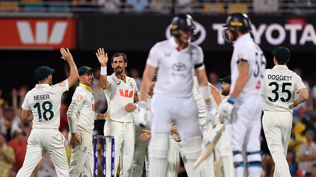 Australia vs England Day 3 Ashes 2025 Pink Ball Test