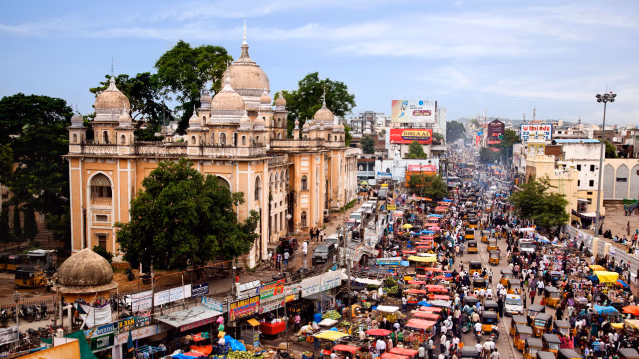 Hyderabad Traffic Hyderabad Traffic