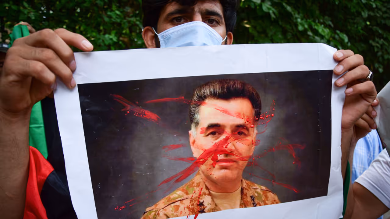 Lieutenant General Faiz Hameed Lieutenant General Faiz Hameed