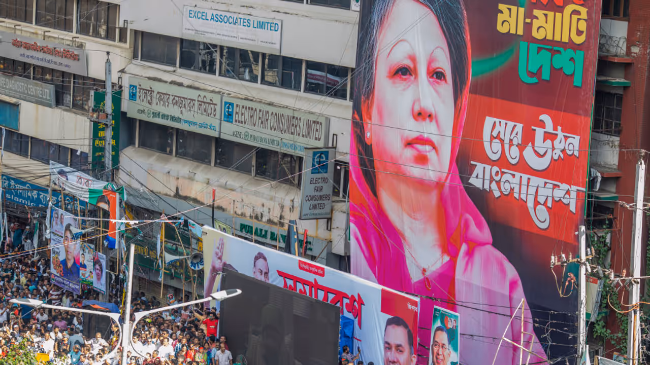 Bangladesh Nationalist Party Rally (File Photo) Bangladesh Nationalist Party Rally (File Photo)