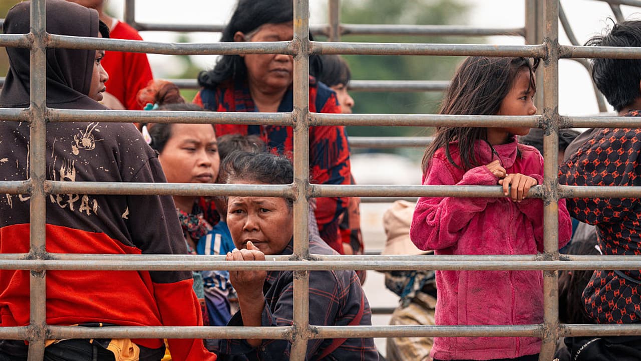 Thailand Cambodia border clash Thailand Cambodia border clash