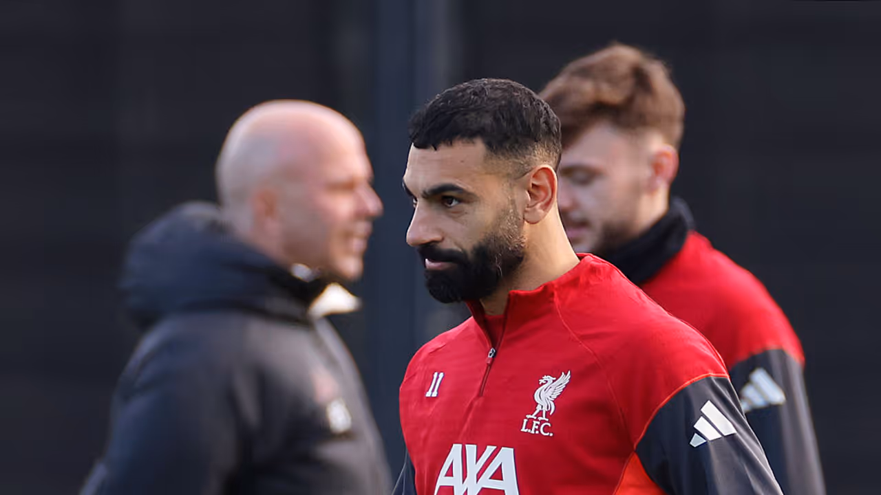 Liverpool star Mohamed Salah