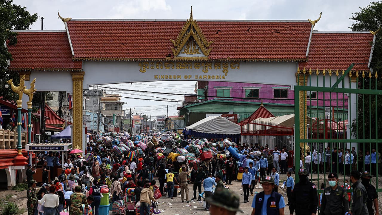 Thailand Cambodia Conflict Thailand Cambodia Conflict