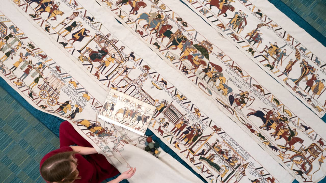 Bayeux Tapestry Bayeux Tapestry