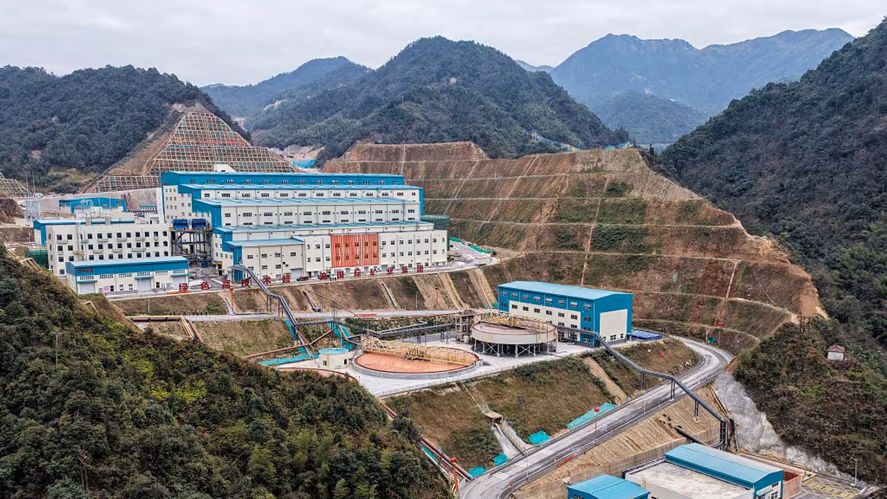 China Zijin Mining Expands Across Tibet Africa Control Over Gold Copper Supplies China Zijin Mining Expands Across Tibet Africa Control Over Gold Copper Supplies