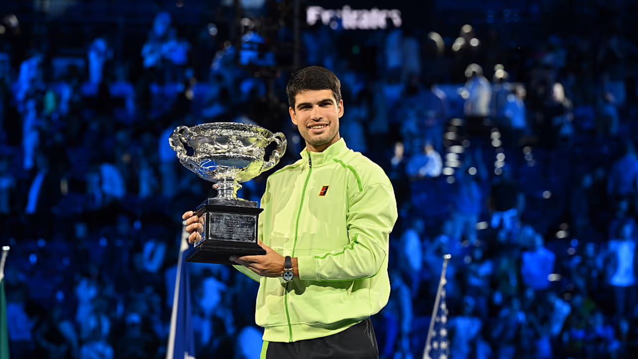 Carlos Alcaraz Carlos Alcaraz