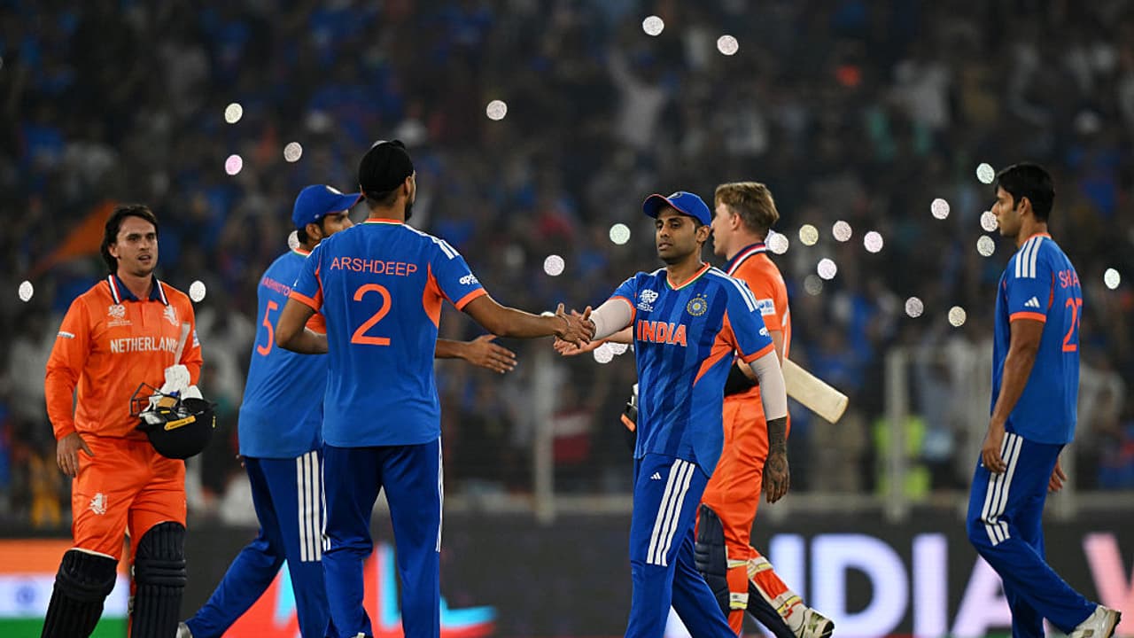 India vs Netherlands T20 World Cup 2026 India vs Netherlands T20 World Cup 2026