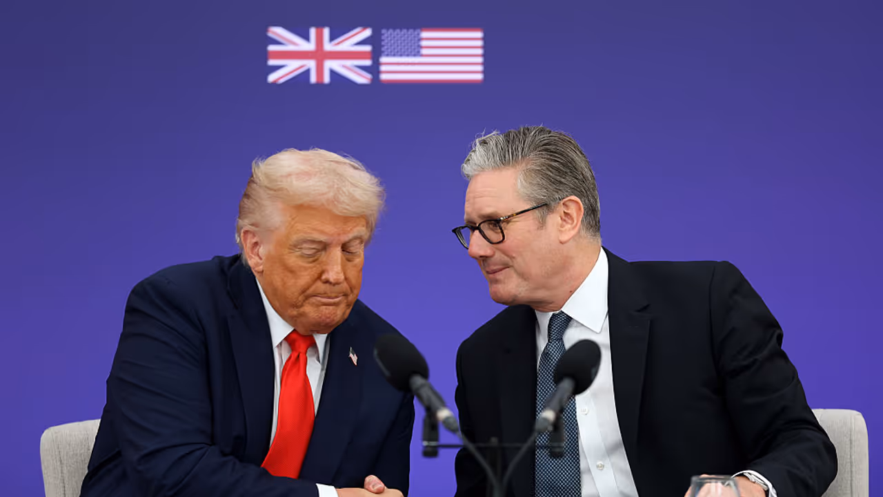 Keir Starmer Pulls UK Out of Potential Iran War Keir Starmer Pulls UK Out of Potential Iran War