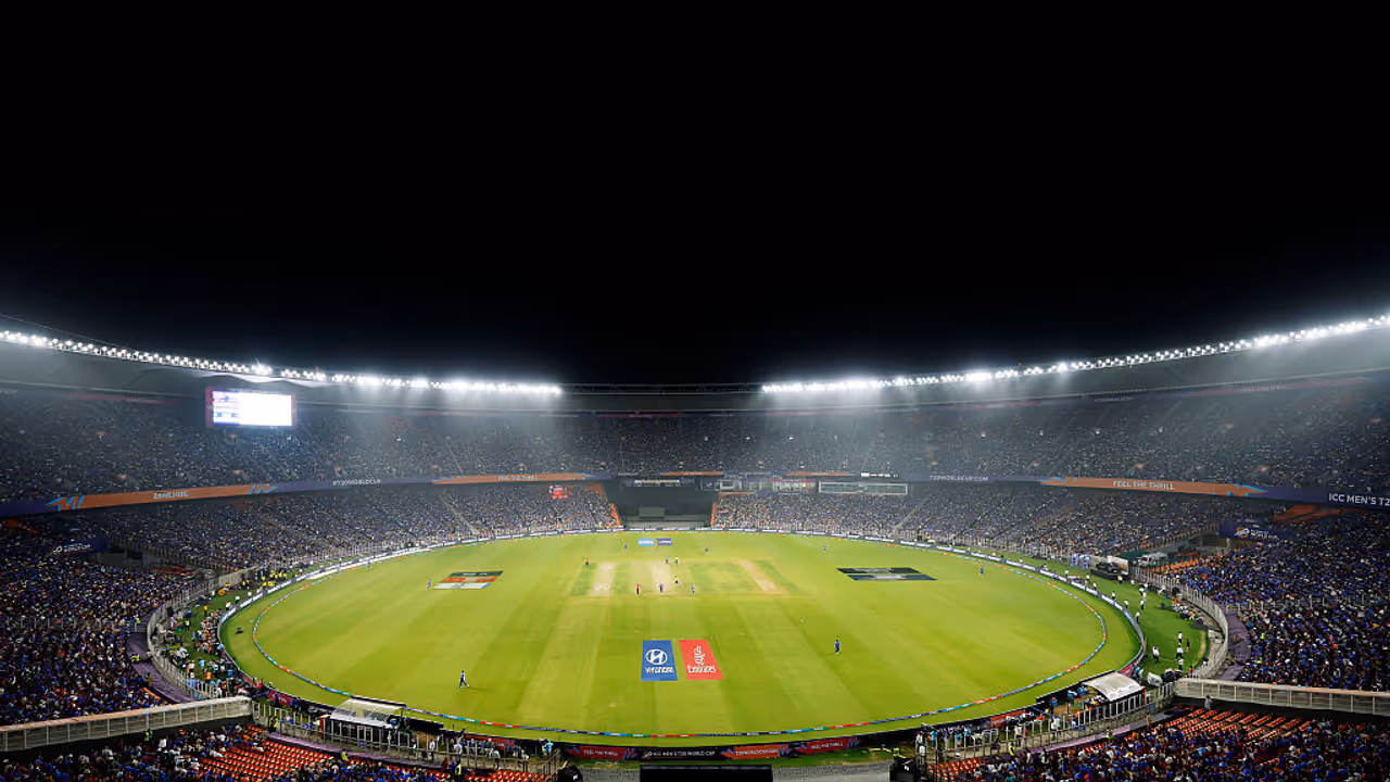 Ahmedabad's Narendra Modi Stadium Ahmedabad's Narendra Modi Stadium