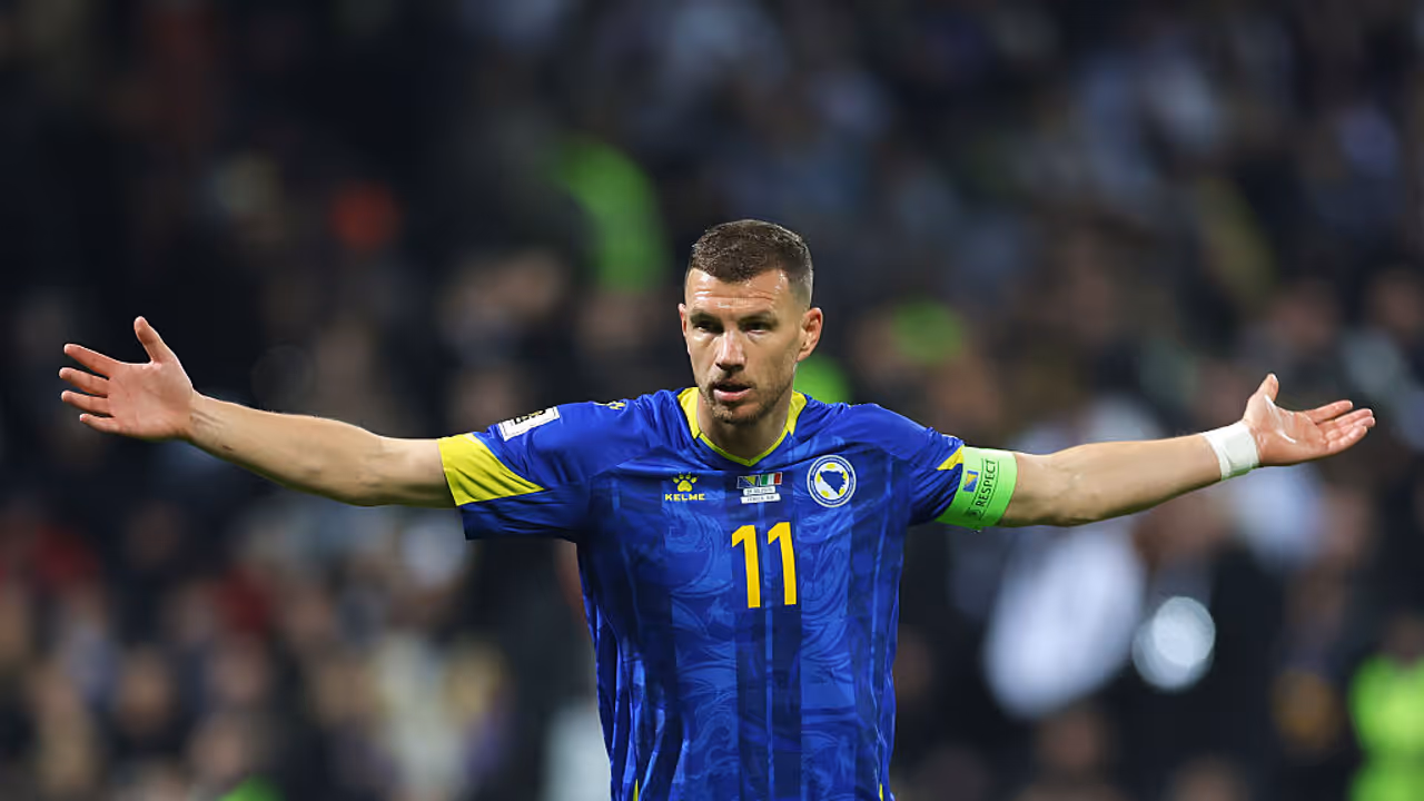 Edin Dzeko Edin Dzeko