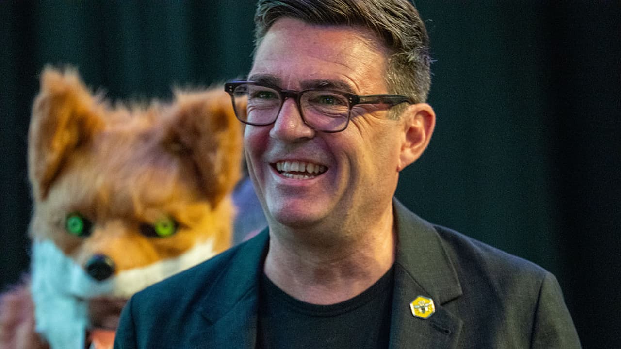 Andy Burnham Andy Burnham