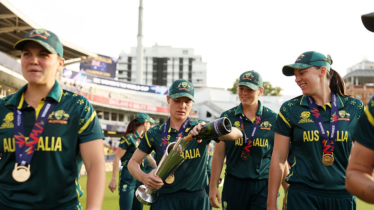 Australia's 7th Women's T20 World Cup Title Australia's 7th Women's T20 World Cup Title
