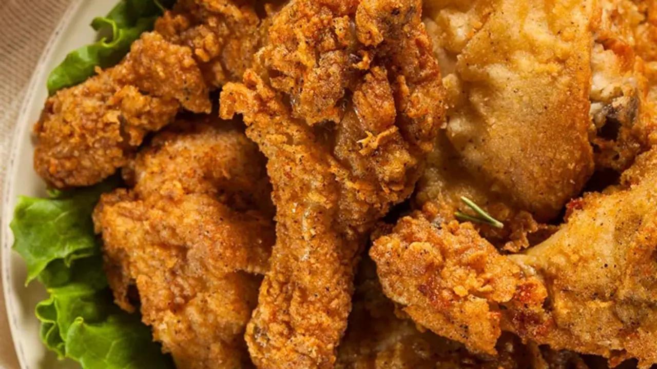 KFC style Fried Chicken 
