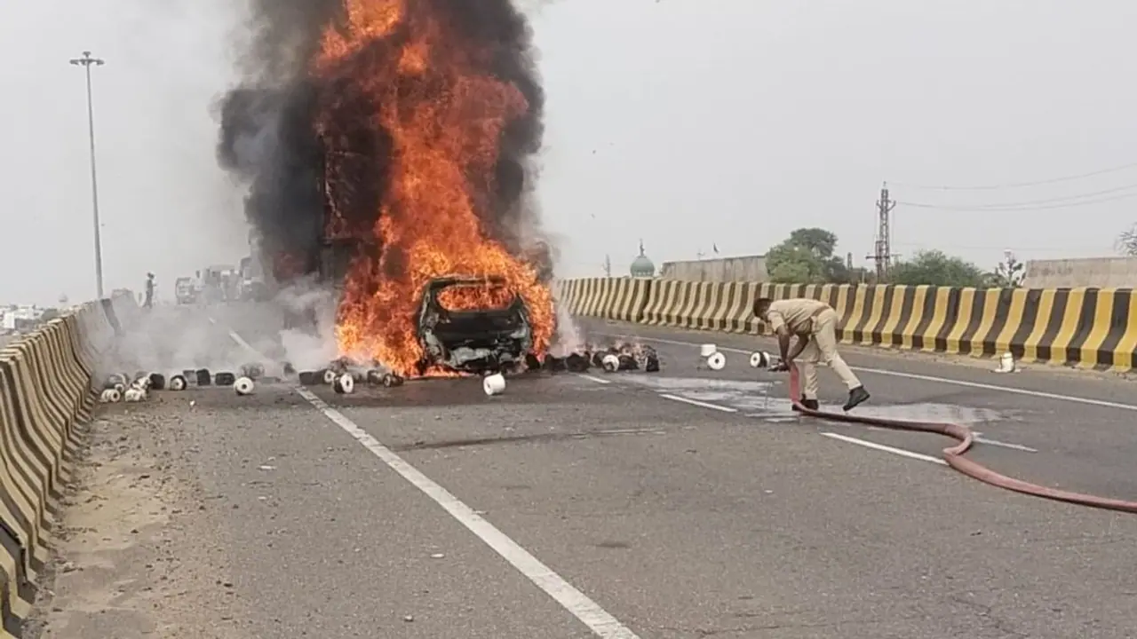Rajasthan Road Accident 