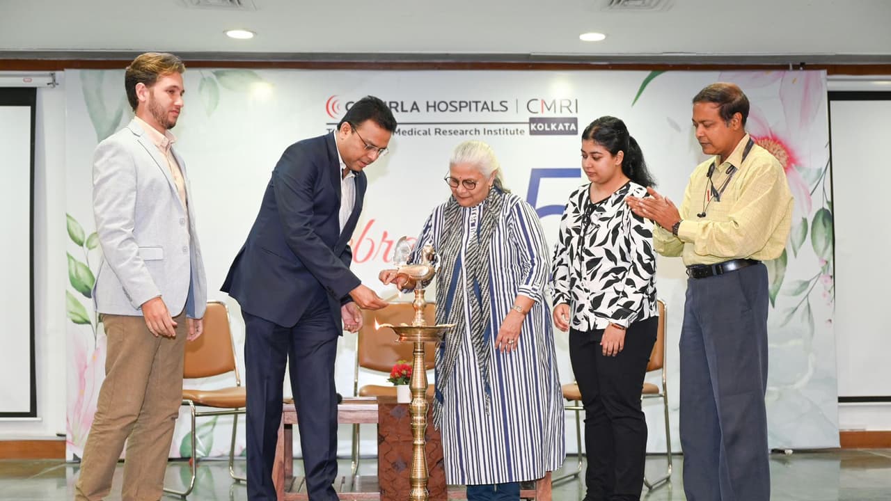 CK Birla Hospitals announces the launch of Osteopathy Clinic at Kolkata CMRI bsm CK Birla Hospitals announces the launch of Osteopathy Clinic at Kolkata CMRI bsm