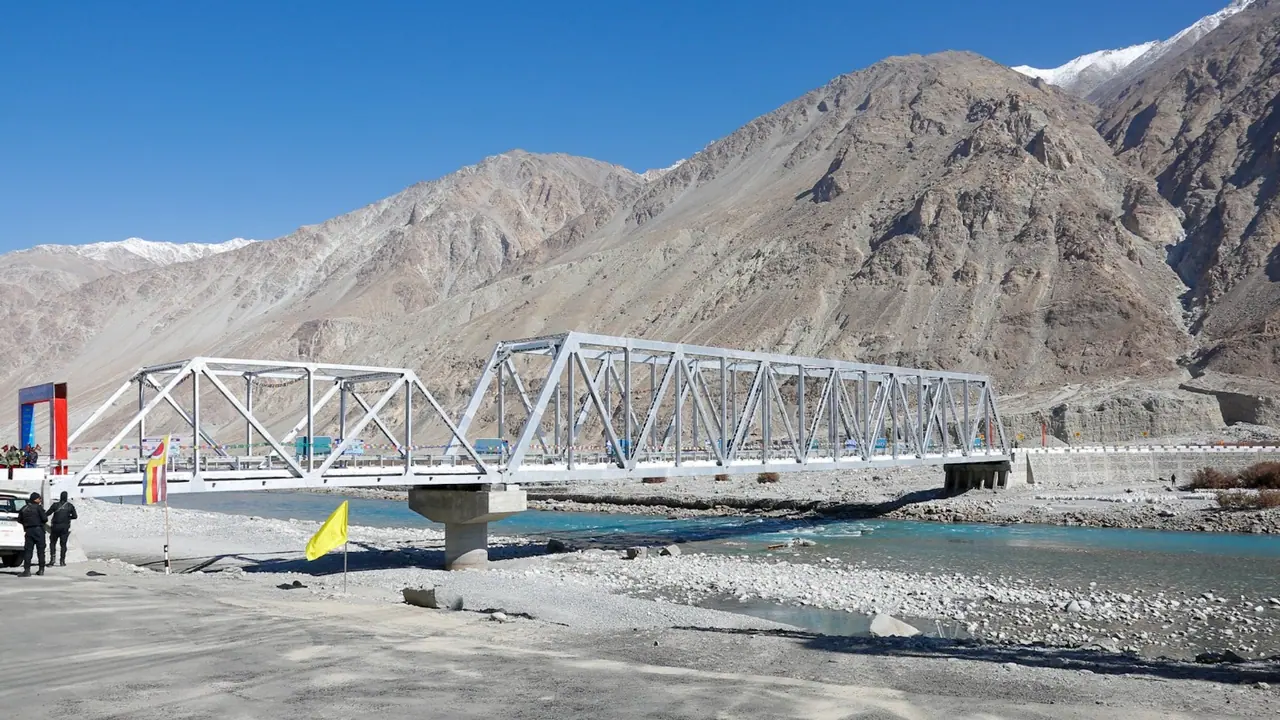Eye on China, alternate axis to DBO to be operational in 2026