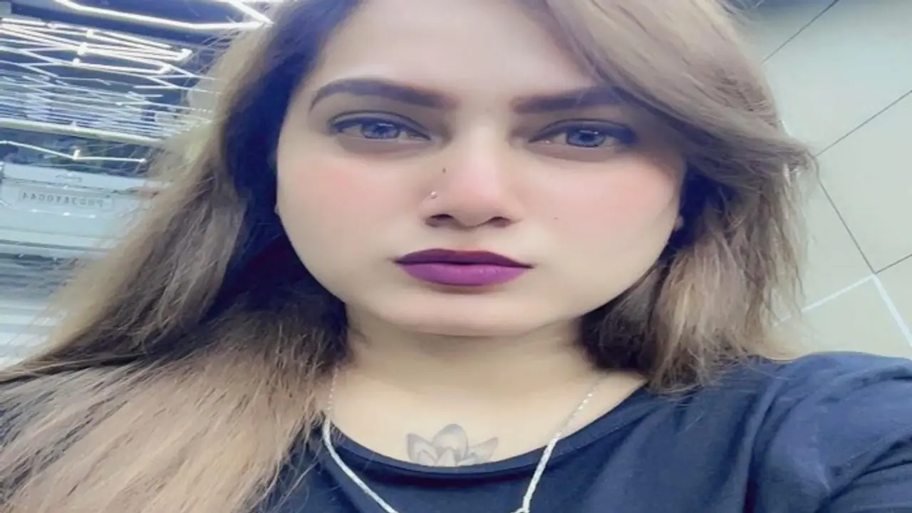 Punjabi influencer Kamal Kaur Punjabi influencer Kamal Kaur