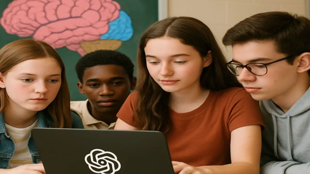 Students who use ChatGPT to write essays engage in less critical thinking.