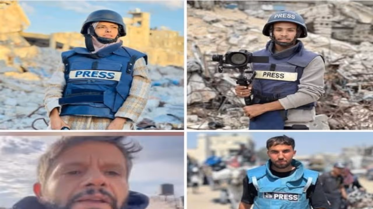 Four Journalists Among 15 Killed in Israeli Strikes on Gaza Hospital
