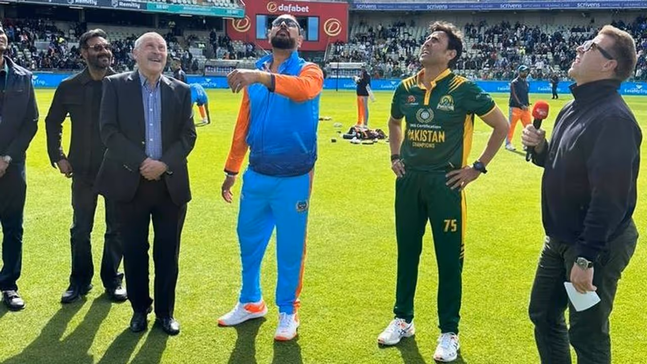India vs Pakistan WCL Match Cancelled