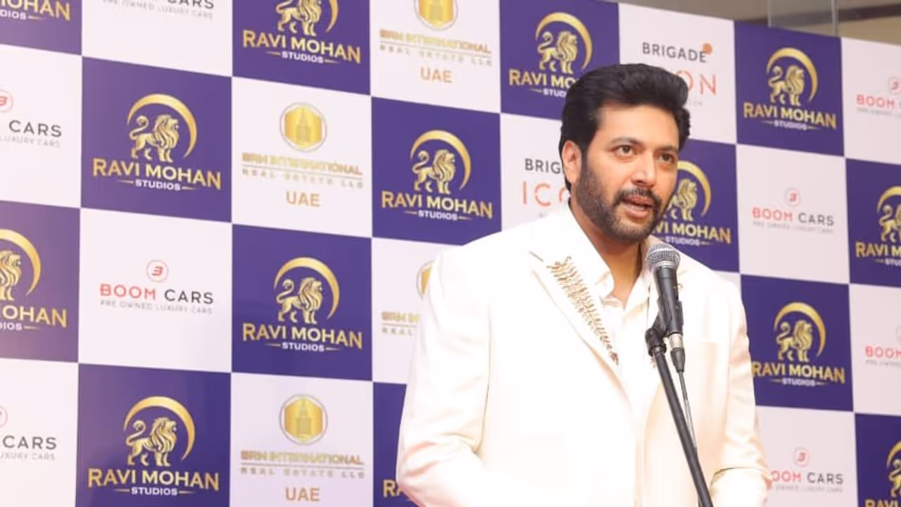 Ravi Mohan R M Studios