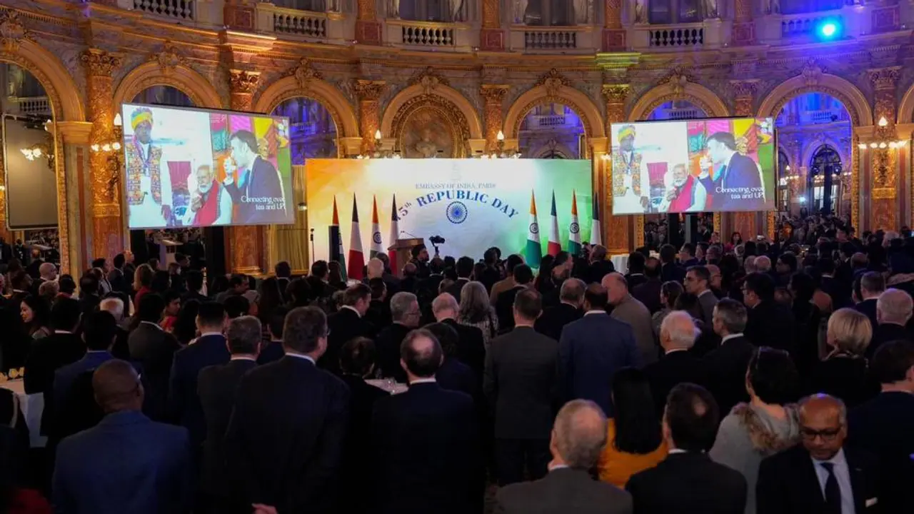 india s upi goes globel Offers seamless transactions for Indians in France bsm india s upi goes globel Offers seamless transactions for Indians in France bsm