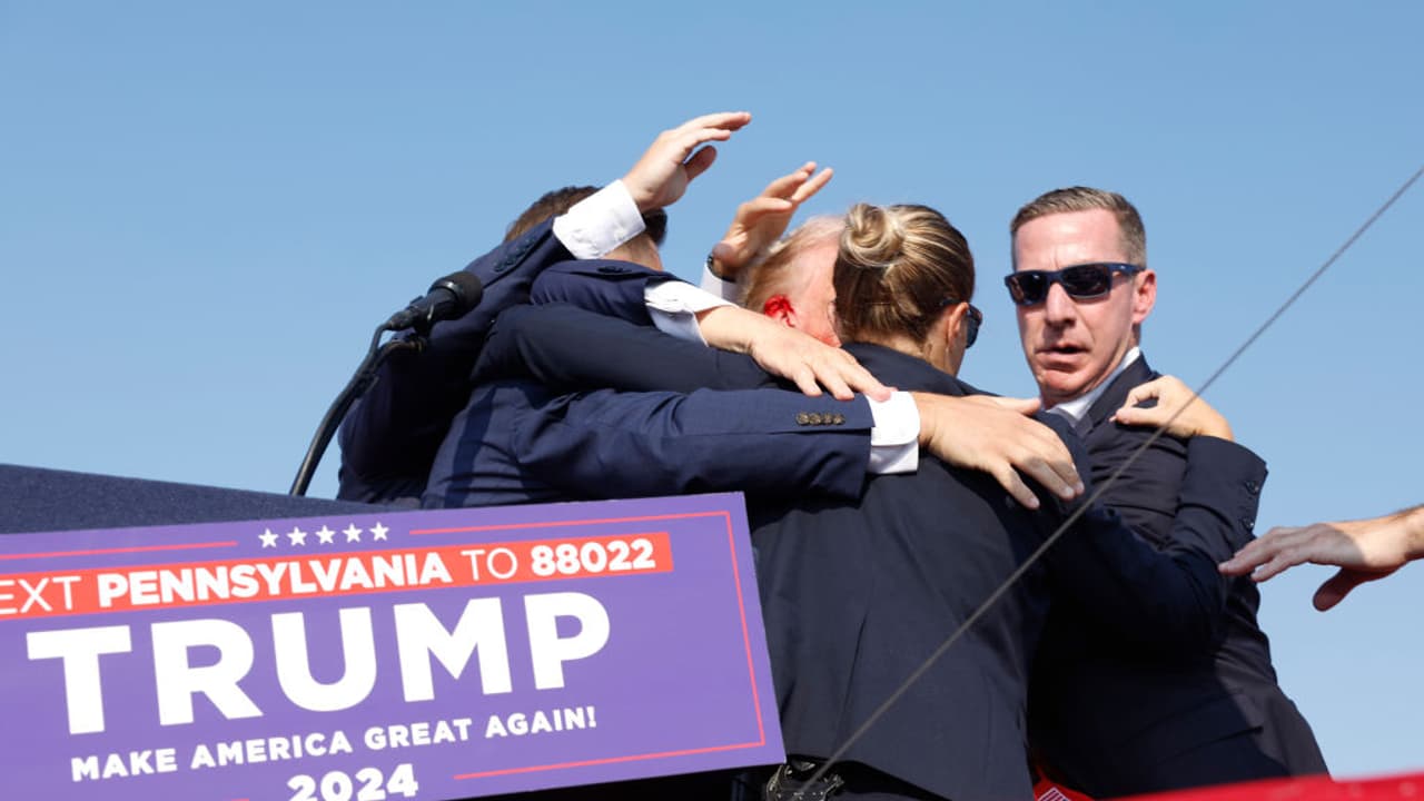 Trump assassination attempt Trump assassination attempt